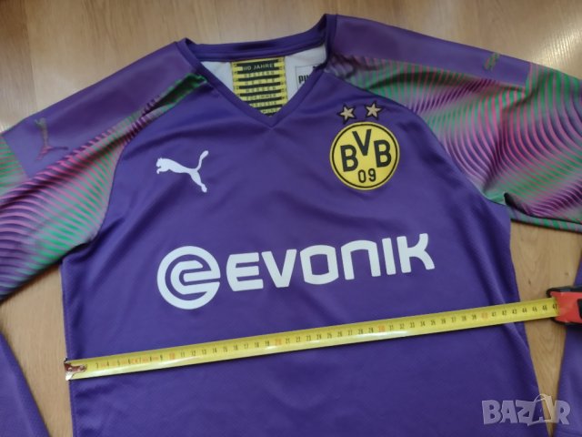 BVB Borussia Dortmund / PUMA - футболна фланелка на Борусия Дортмунд за 164см, снимка 6 - Футбол - 41979399