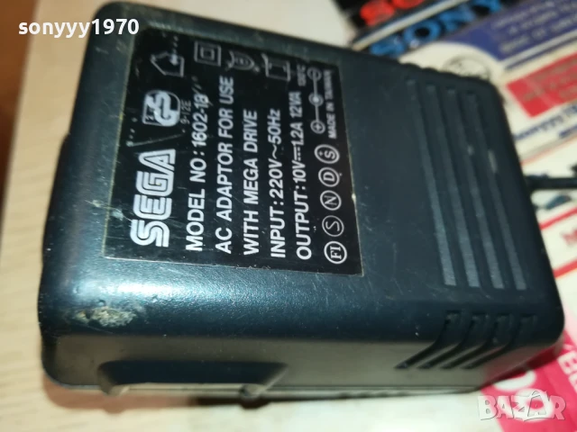 SEGA-ORIGINAL ADAPTER-ЗА SEGA GAME GEAR 3005250648, снимка 2 - Аксесоари - 50479150