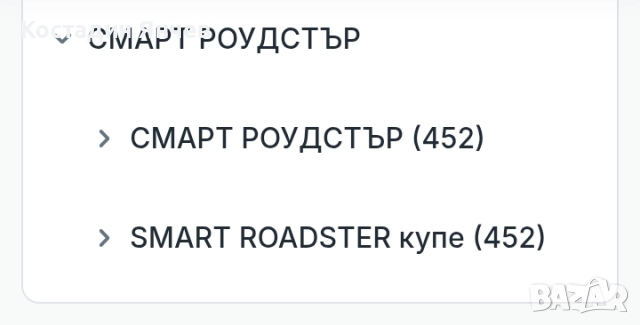 Комплект амортисьори за Smart Sachs 310015, снимка 11 - Части - 51551029