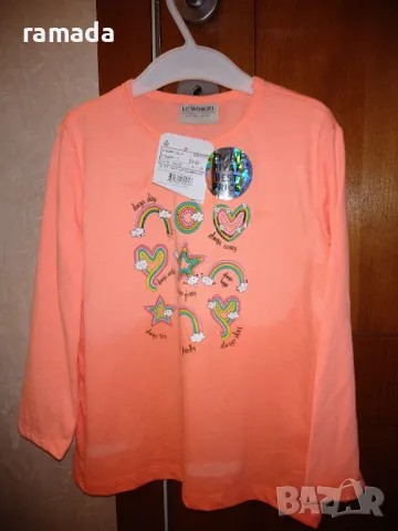 Блуза за момиче 5 г., снимка 7 - Детски Блузи и туники - 49350095