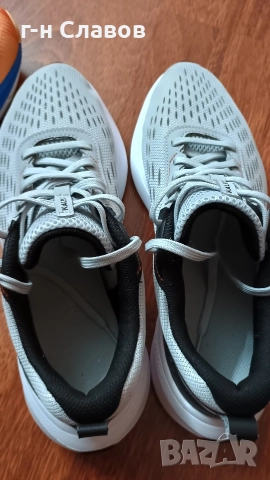 2 броя Мъжки маратонки GRISPORT Италиански и Kalendji silver JF 100. 1 , снимка 6 - Спортни обувки - 52938294