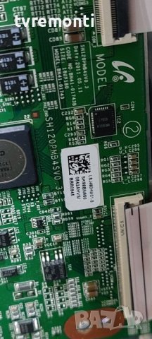 T-Con Board SH120PMB4SV0.3 BN41-01743B  от Samsung UE46D6500 DISPLAY LTJ460HW01-J, снимка 3 - Части и Платки - 39878857