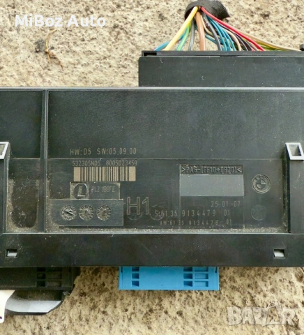 Комфорт модул BMW E90 91, снимка 3 - Части - 53222317