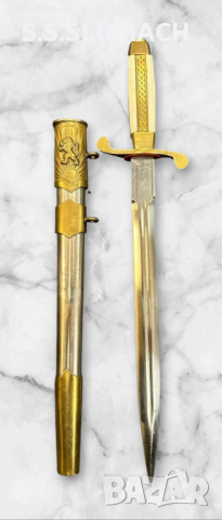 🇧🇬 ОФИЦЕРСКИ КОРТИК, снимка 2 - Антикварни и старинни предмети - 42295153