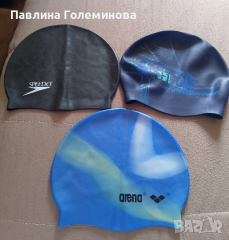 плувни шапки , снимка 1
