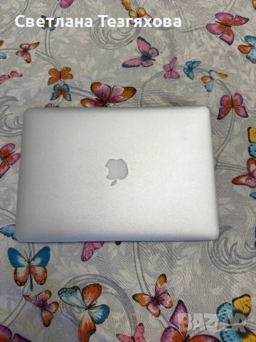 MacBook Air от 2017, снимка 2 - Лаптопи за работа - 52906038