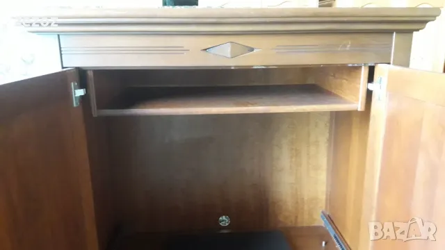 Шкаф ретро за телевизор-№7, снимка 6 - Шкафове - 49257072