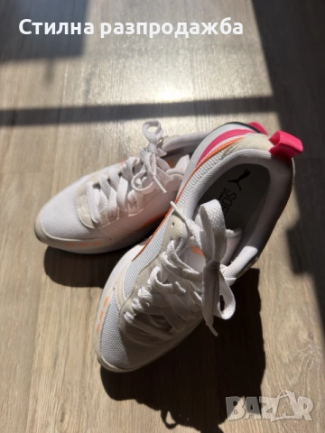 Оригинални маратонки Puma🩷🧡, снимка 2 - Маратонки - 56039274