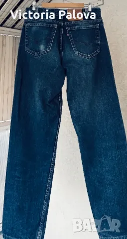 Дънки LEVI’S 550 оригинал унисекс USA, снимка 8 - Дънки - 49034781