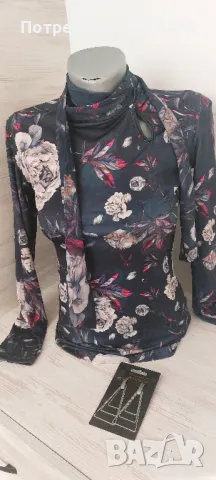 Блуза "Miss Chic", снимка 3 - Блузи с дълъг ръкав и пуловери - 48866425