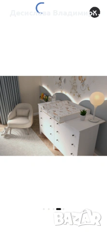 Маса за повиване IKEA, снимка 7 - Мебели за детската стая - 53465142