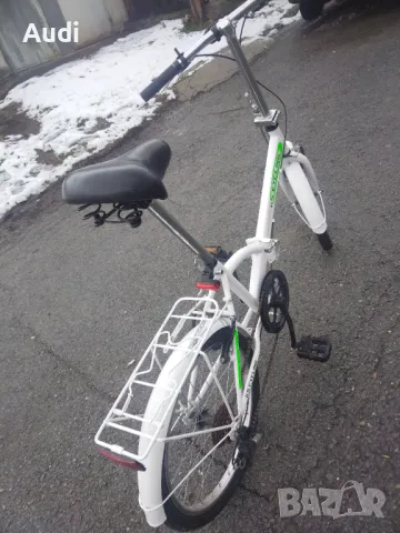 Сгъваем велосипед KS CUCLING CLASSIC Folding Bicycle 20 цолови капли. Внос от Германия. Лека алумини, снимка 7 - Велосипеди - 48431997