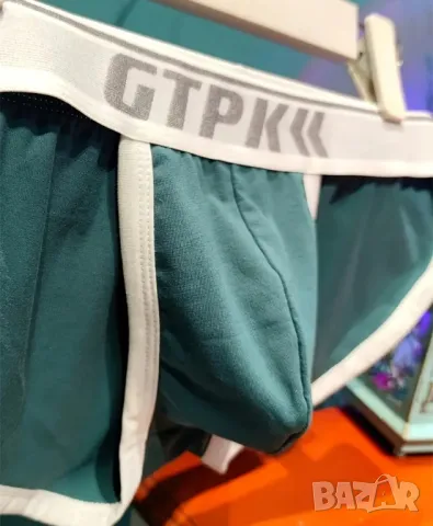 мъжки слипове нов модел зелени , снимка 3 - Спортни дрехи, екипи - 47306867