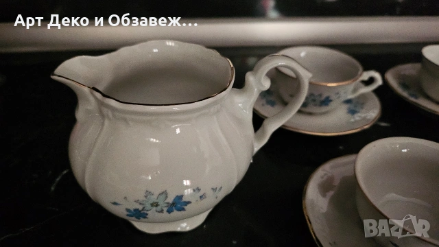 Български комплект за кафе, снимка 3 - Други ценни предмети - 53635483