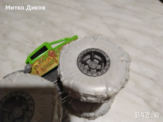 HOT WHEELS  Monster Trucks монстр трак колекционерска кола, снимка 5 - Колекции - 52056109