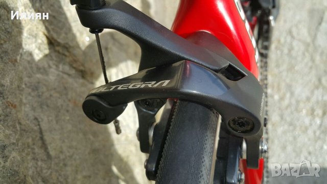 Карбонов шосеен велосипед , снимка 6 - Велосипеди - 35857052