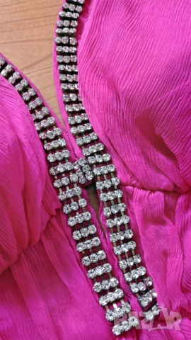 Tassos Mitropoulos коприна дизайнерска, снимка 5 - Рокли - 53571381