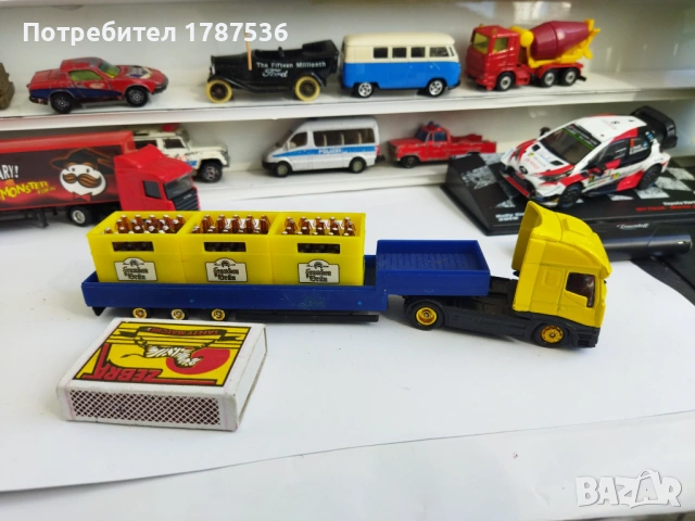 Малки камиончета, снимка 15 - Колекции - 53655012