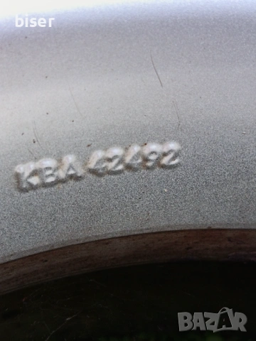 ДЖАНТИ ЗА ОПЕЛ=5/15/110..., снимка 6 - Гуми и джанти - 53617366