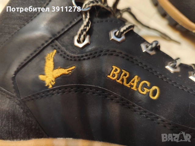 Мъжки боти Brago - номер 42 , снимка 3 - Мъжки боти - 52591382