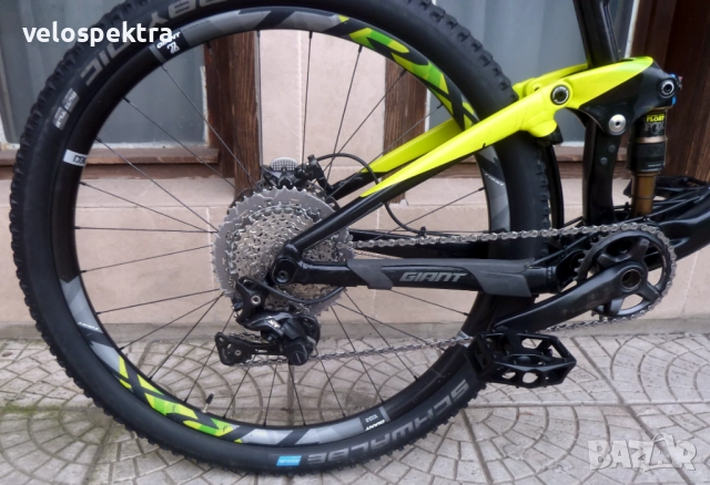 Ендуро ДЖАЙНТ Транс 27.5" ! "мека" рамка ! 1х11 скорости ! КАРБОН !, снимка 18 - Велосипеди - 52974862