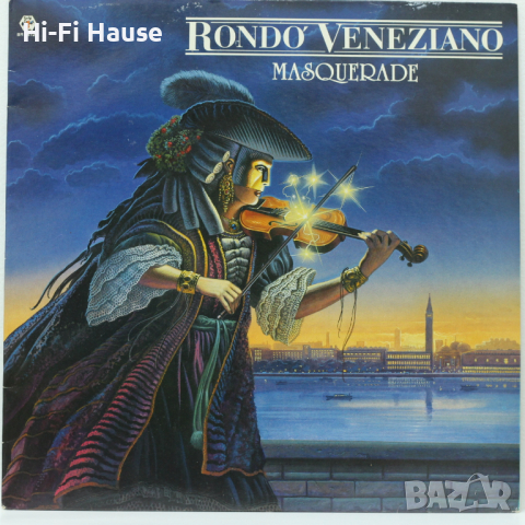 Rondo Veneziano-Masqarade-Грамофонна плоча-LP 12”