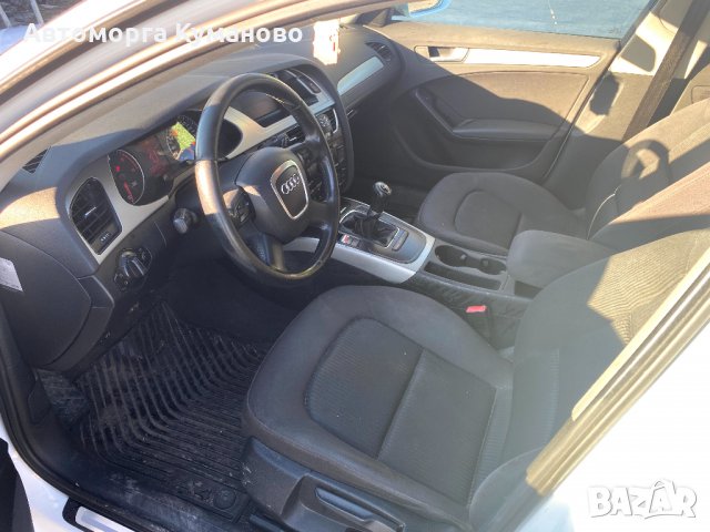 Ауди А4 Б8 2.0 TDI 143 к.с. , 6 ск. , 2008г. , двигател CAG, 235 000 км. , евро 4, Audi A4 B8 2.0 TD, снимка 10 - Автомобили и джипове - 33846078