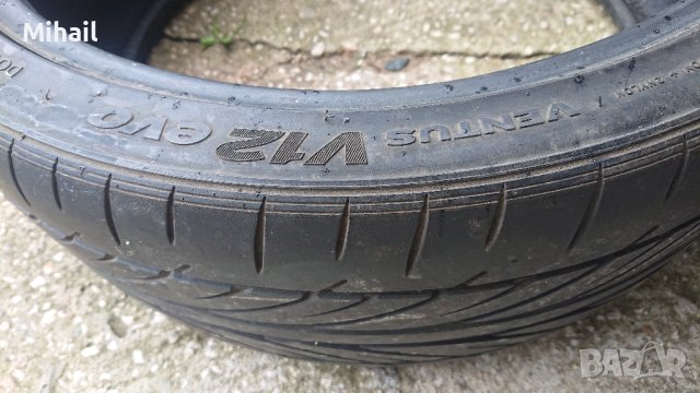 1 брой Hankook Ventus 235/35/19 50лв., снимка 5 - Гуми и джанти - 40889917
