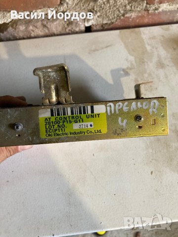 Компютър Двигател за Хонда Прелюд ECU/ЕКУ  37820-P11-G50 / 541-100086 / 2W за хонда, снимка 2 - Части - 41723012