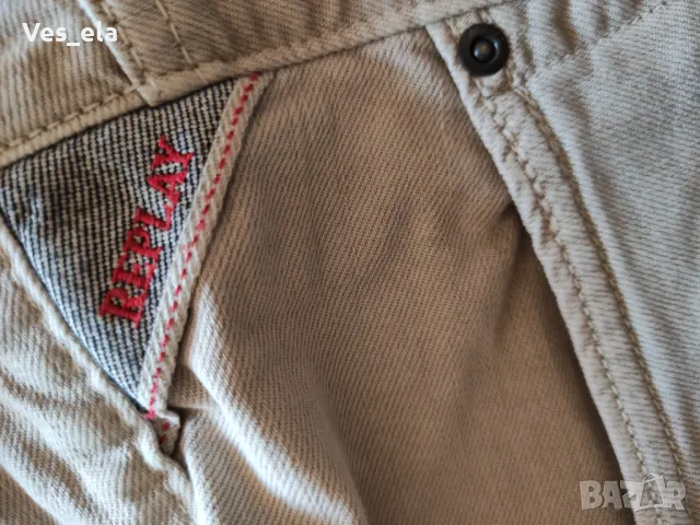 мъжки дънки REPLAY, снимка 6 - Дънки - 49031871