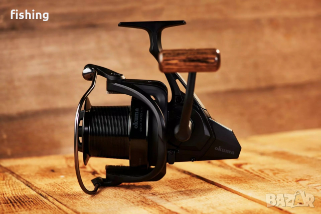 Промо Шаранска Макара Okuma 8K, снимка 4 - Макари - 36163774
