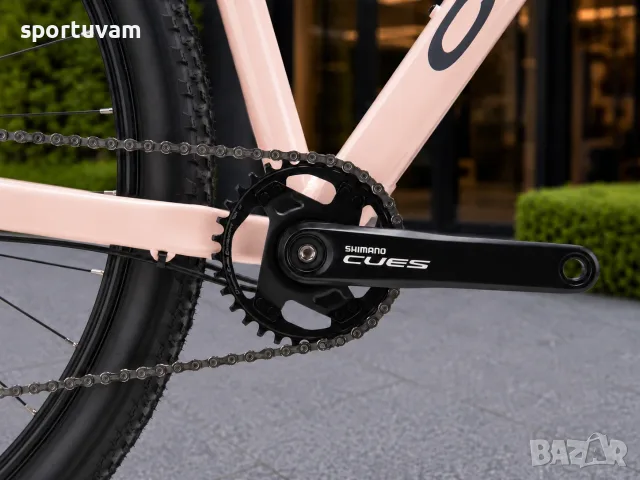 Нов дамски планински велосипед CTM CHARISMA 2.0 29 – Shimano CUES, внос от Словакия, снимка 6 - Велосипеди - 55861412