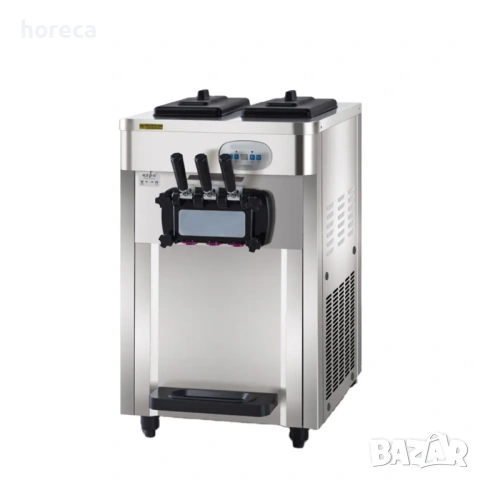 ПРОМОЦИЯ -12% Професионална сладолед машина за крем сладолед 30л