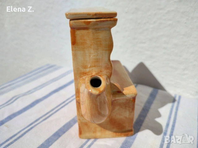 Малък чайник шкаф за чинии Синята Върба , снимка 8 - Декорация за дома - 53845269