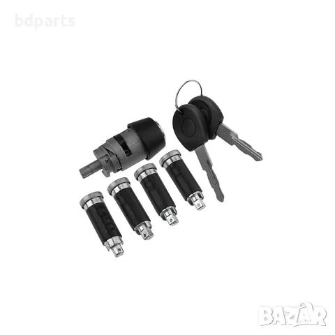 Комплект патронници с ключ, VW Transporter T4, снимка 2 - Части - 56143271