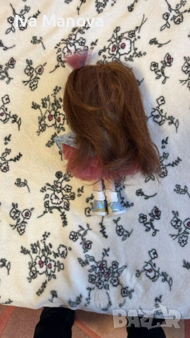 Ръчно изработена кукла, снимка 2 - Кукли - 53136157