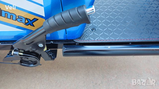 Триколка на ток товарна двуместна карго лукс, снимка 16 - Мотоциклети и мототехника - 44334967