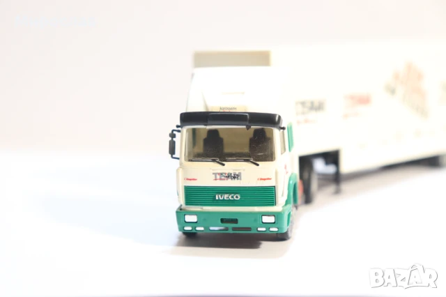 HERPA H0 1/87 IVECO TURBO STAR МОДЕЛ КАМИОН КОЛИЧКА, снимка 5 - Колекции - 50838016