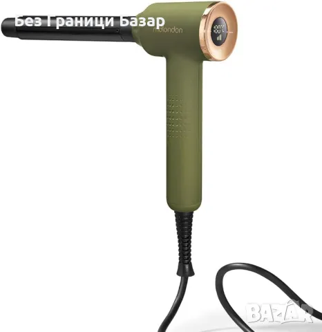 Нова 4 в 1 Професионална маша за коса с цифров дисплей и 14 настройки, снимка 2 - Маши за коса - 49511520