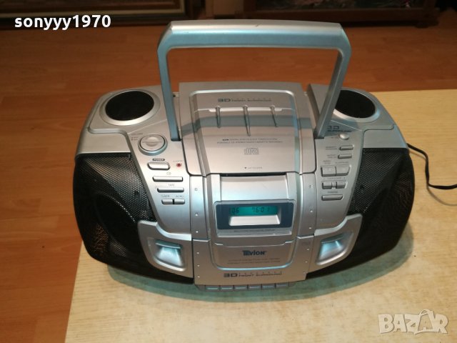 TEVION-CD DECK TUNER AMPLIFIER 1010212043, снимка 8 - Радиокасетофони, транзистори - 34417595