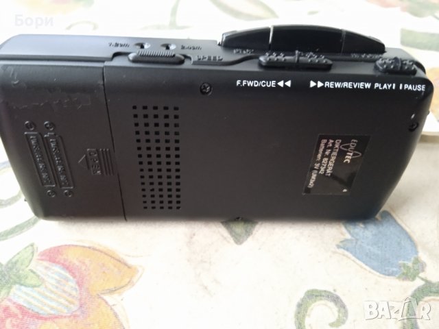 EDUTEC Micro Cassette Recorder/VOICE ACTIVATED SYSTEM., снимка 6 - Плейъри, домашно кино, прожектори - 38738206