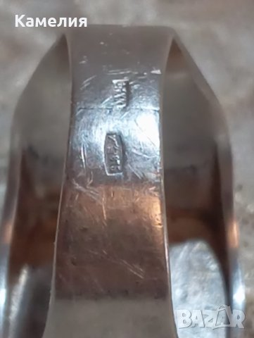 Руско сребро , снимка 8 - Пръстени - 44258582