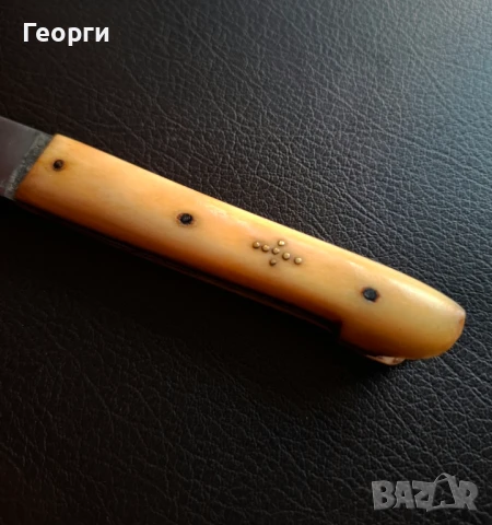 Стар габровски ергенски нож, снимка 2 - Колекции - 51073677
