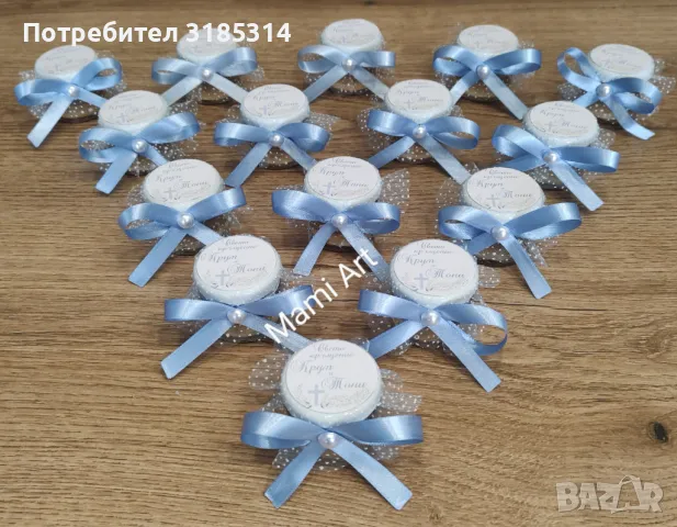Подаръчета за гости , снимка 14 - Подаръци за кръщене - 49456284