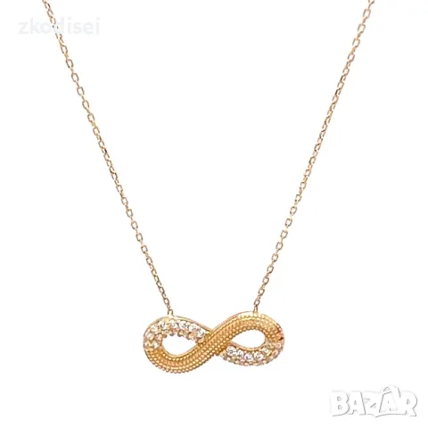 Златно колие 2,17гр. 43см. 14кр. проба:585 модел:28112-1