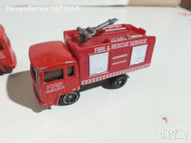 Пожарни коли, снимка 14 - Колекции - 52030606