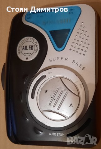 AM/FM уокмен Sonashi