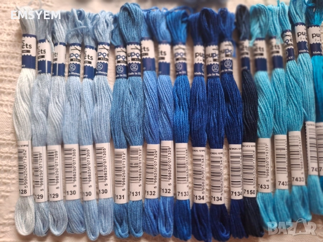 Мулине PUPPETS за бродерия, снимка 8 - Гоблени - 49360356