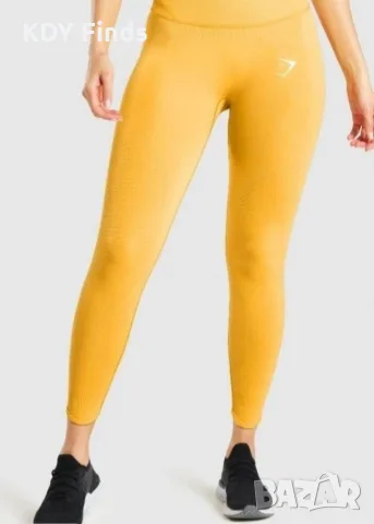 Gymshark дамски клин висока талия, снимка 2 - Клинове - 56208722
