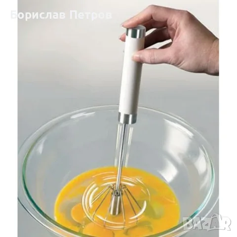 Кухненска бъркалка с автоматично въртене, снимка 6 - Миксери - 55754719